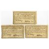 Image 1 : Connecticut Comptroller's Office, 1790,  I/C, 5/- Payment Trio