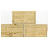 Image 2 : Connecticut Comptroller's Office, 1790,  I/C, 5/- Payment Trio