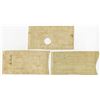 Image 2 : Connecticut Comptroller's Office, 1790-91,  I/C, £1 Payment Trio