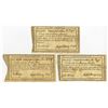 Image 1 : Connecticut Comptroller's Office, 1790-91,  I/C, 10/- Payment Trio