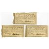 Image 1 : Connecticut Comptroller's Office, 1790-91,  I/C, 5/- Payment Trio