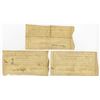 Image 2 : Connecticut Comptroller's Office, 1790-91,  I/C, 5/- Payment Trio