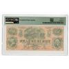 Image 2 : Falls Village, CT. Iron Bank, 1850s, $10 Remainder Banknote