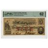 Image 1 : State of North Carolina, 1863, $5 Issued Banknote
