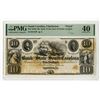 Image 1 : Bank of the State of South Carolina, 1840s, Proof Obsolete Banknote