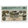 Image 1 : Bank of the State of South Carolina, 1840s, Proof Banknote