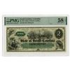 Image 1 : State of South Carolina, 1872, $2 Issued Banknote