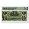 Image 1 : State of South Carolina, 1872, $5 Issued Banknote