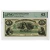 Image 1 : State of South Carolina, 1872, $10 Issued Banknote