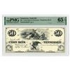 Image 1 : Union Bank of Tennessee, ND (1860s), Proprietary Proof Note