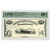 Image 1 : Union Bank of Tennessee, ND (1860s), Proprietary Proof Note