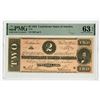 Image 1 : C.S.A., 1864, $2, T-70, Issued Banknote