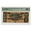 Image 1 : C.S.A., 1964, $10, T-68, Issued Banknote
