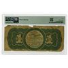 Image 2 : Legal Tender Note, $1, 1862, Fr#17a, Series 1-166, Chittenden | Spinner Signature, Issued Banknote