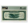 Image 2 : Boston MA. F.R.N., Federal Reserve Bank of Boston, $1, 1918, Fr#710, Issued Banknote