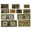Image 1 : U.S. Fractional, Small & Large Type  Assortment of Banknotes, ca.1860s to 1957