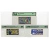 Image 1 : U.S.MPC Replacement & Issued notes, 1968 to 1970, Trio of Issued Notes