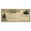 Image 1 : CA. Decker, Jewett & Co. Bank, 1898, Specimen Certificate of Deposit
