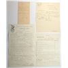 Image 1 : Civil War Discharged Soldier Form with Bounty and Documents, 1866 to 1867