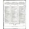 Image 1 : St. Bartholomew, West Indies "St. Barts", 1797  Tri-Lingual Notice of Legal Fees under Swedish Rule.