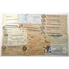 Image 1 : Checks, Drafts, Advertising Cards and Ephemera from Various States, ca.1851 to 1999