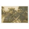 Image 1 : American Grand Prize, Grand Prix Auto Race, 1910 Real Photo Postcard of Winner David Bruce-Brown