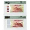 Image 2 : DuraNote, ND (ca.1989-94), Banknote Polymer Paper Test Note Pair