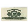 Image 1 : United States of Mexico, 1926, ABN Proof Bond Title