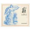 Image 1 : "America" Intaglio Steel 1892 Engraving by Lorenzo Hatch, 1991 Reprint without Holograms