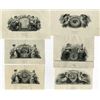Image 1 : Telephone Company, Bond & Share Certificate Proof Vignette Assortment, ND (1900-1930s)