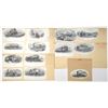 Image 1 : Locomotive Vignettes printed by Franklin Banknote Co., ca.1860-1900s