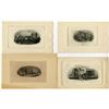 Image 1 : Mining, Industrial, and Allegorical Assortment of Large Die Proof Vignettes, ca.1870-1920