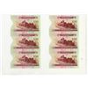 Image 2 : Dura Note Advertising Note ND (ca.1980-90s), Uncut Sheet of 6 Progress Proofs
