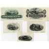Image 1 : Railroad Stock and Bond Proof Vignette and Title Samples, ND (ca.1880s to 1900s) by ABNC, Franklin B