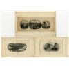 Image 1 : Industrial Tryptic Vignette, Waterfall Vignette and Birds-Eye-View of Coastal City Proof Vignette Tr