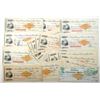 Image 1 : National Bank of New England and Second National Bank of New Haven Assortment of I/C Checks, 1877 to
