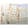 Image 1 : Farmers National Bank of Hudson and other Institutions, ca.1860s, Lot of 400+ Check & Drafts