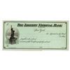 Image 1 : Liberty National Bank of New York, ND (1890-1900s), Specimen Check