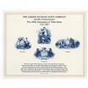 Image 1 : ABN Souvenir Cards, "ABN Commemorates the 200th Anniversary of Three States 1787-1987"