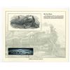 Image 1 : Iron Horse Engraving by Charles Skinner and Edwin Gunn for ABN in 1902 Reprinted Souvenir Card by AB