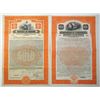 Image 1 : Argentina & Colombia, South American Pair of Specimen Bonds 1925 and 1928