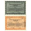 Image 1 : Cuba, Expreso Aereo Inter-Americano, S.A., 1946 to 1951, Issued Stock Certificate Pair