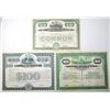 Image 1 : Cuban Ports Company and Sugar Company Specimen Stock Certificate Trio, ND (1911-1930s)