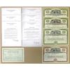 Image 1 : Durant Motors, 1922 to 1931, Group of I/U Stock Certificates