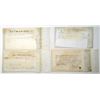 Image 2 : Chemical National Bank of New York, 1869 to 1879, I/C Stock Certificate Quartet.