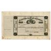 Image 1 : Planters Bank of Tennessee, ND (1850 to 1870s) Proof Stock Certificate