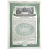 Image 1 : New York Telephone Co., 1909, Specimen Gold Coupon Bond