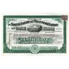 Image 1 : North American Transportation and Trading Co., 1900, I/U Alaska Stock Certificate.