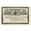 Image 1 : Arizona Territory. Howard Mining Co., 1882, I/U Stock Certificate