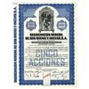 Image 1 : Mexico, Mining Negotiation of San Rafael Y Anexas, S.A., 1923, Specimen Stock Certificate